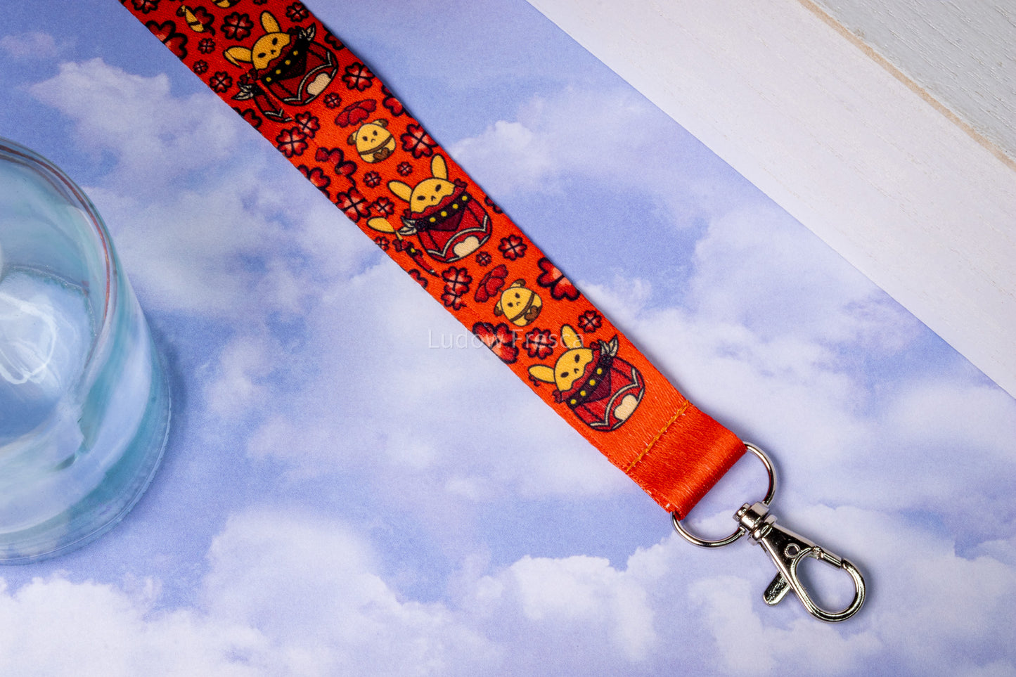 Genshin Impact Klee // Lanyard