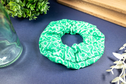 Green RPG Scrunchie // Scrunchie