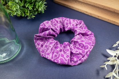 Purple RPG Scrunchie // Scrunchie