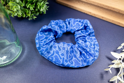 Blue RPG Scrunchie // Scrunchie