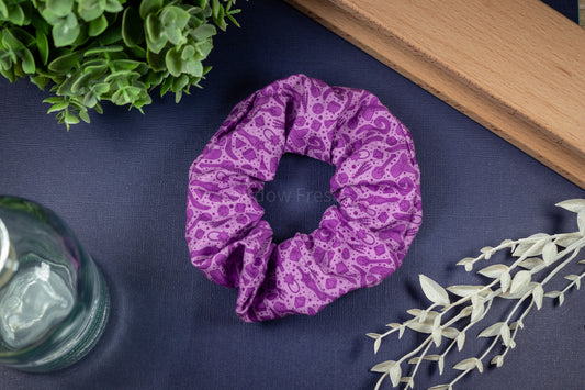 Purple RPG Scrunchie // Scrunchie