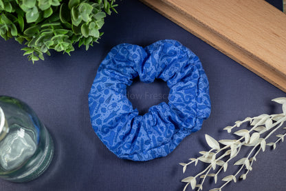 Blue RPG Scrunchie // Scrunchie