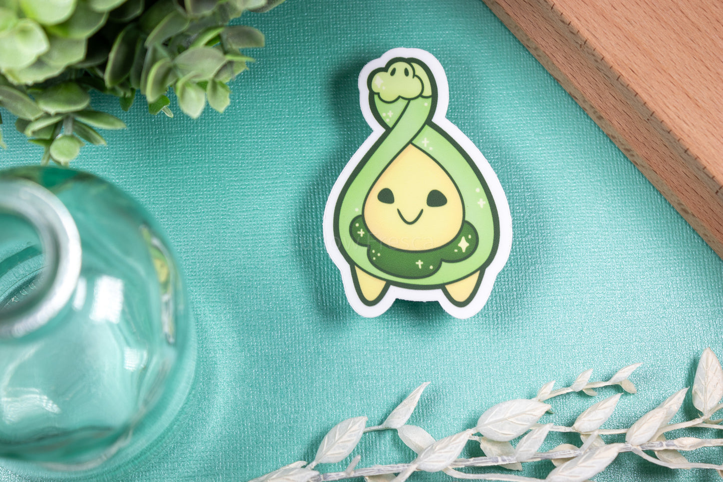 Wittle Plant Guy // Vinyl Sticker