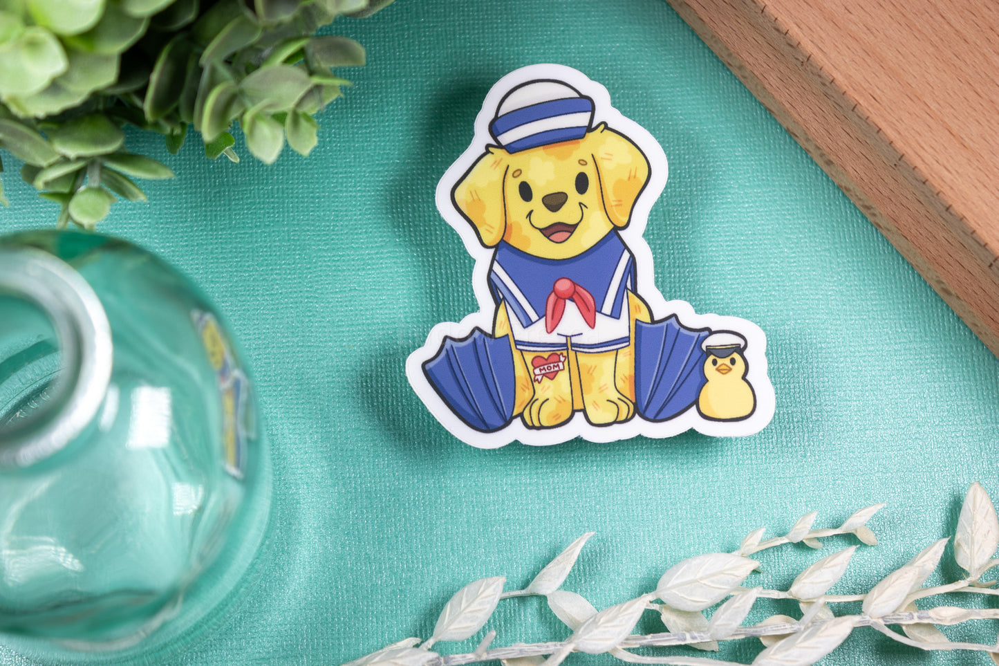 Sunny Sunshine -- Sailor Sunny // Vinyl Sticker