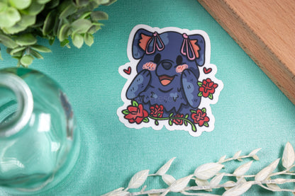 Loona Lunatic -- Coquette Cutie Loona // Vinyl Sticker