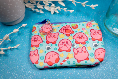 Hungry Pink Blob // Coin Purse