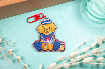 Sunny Sunshine -- Sailor Sunny // Acrylic Keychain