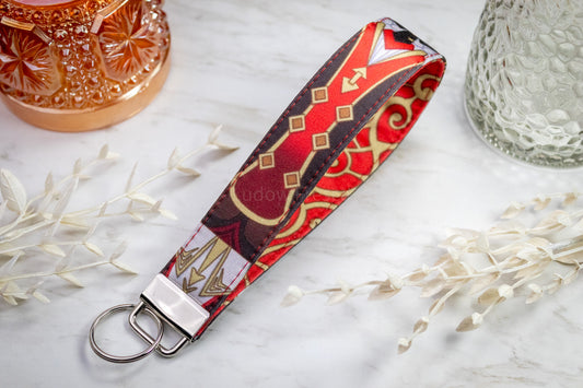 Genshin Impact Chevreuse // Key Fob Wristlet