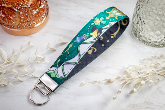 Genshin Impact Emilie // Key Fob Wristlet