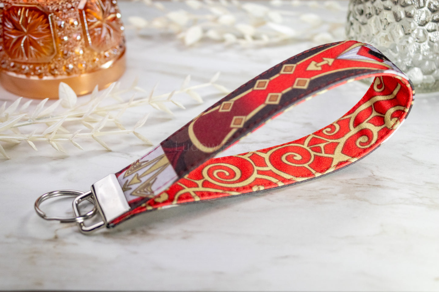 Genshin Impact Chevreuse // Key Fob Wristlet