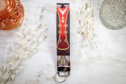 Genshin Impact Chevreuse // Key Fob Wristlet