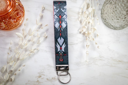 Genshin Impact Arlecchino // Key Fob Wristlet