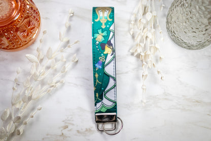 Genshin Impact Emilie // Key Fob Wristlet