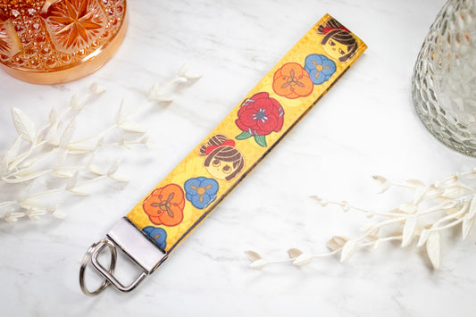 Genshin Impact Chiori // Key Fob Wristlet