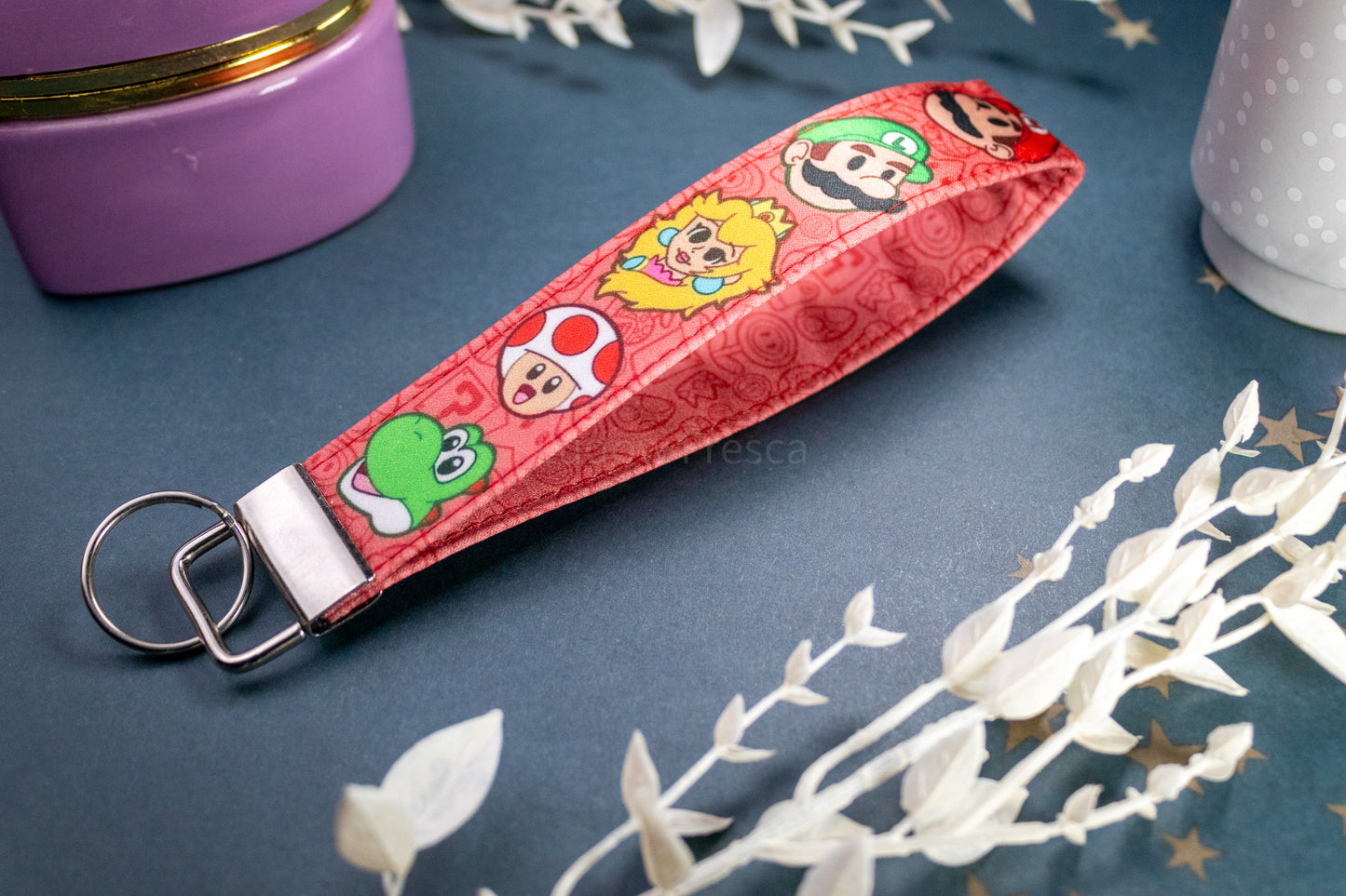 Issa Me! -- Friends // Key Fob Wristlet