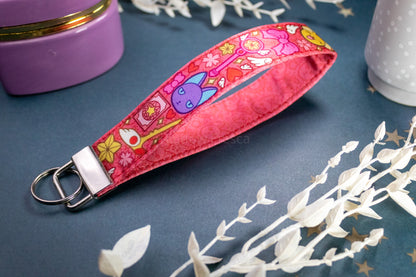 Magical Cards // Key Fob Wristlet