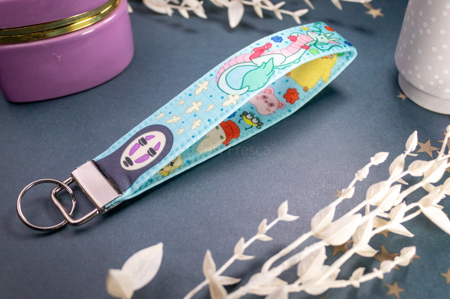 Fermented Away // Key Fob Wristlet