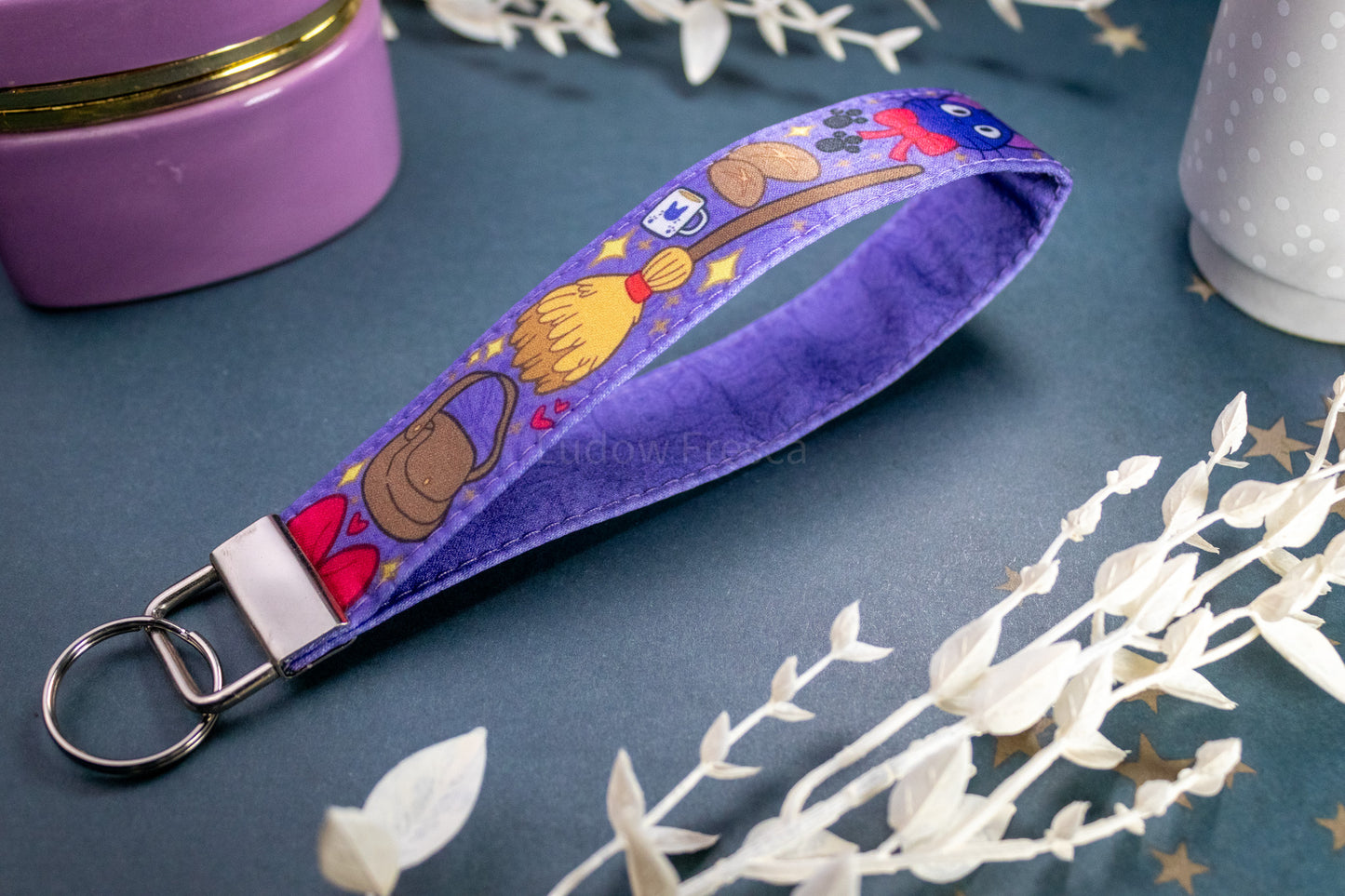 New Witch // Key Fob Wristlet