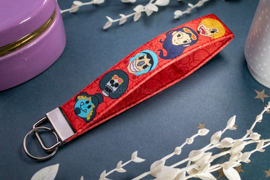 Pirate King // Key Fob Wristlet