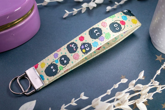 Need A Broom // Key Fob Wristlet