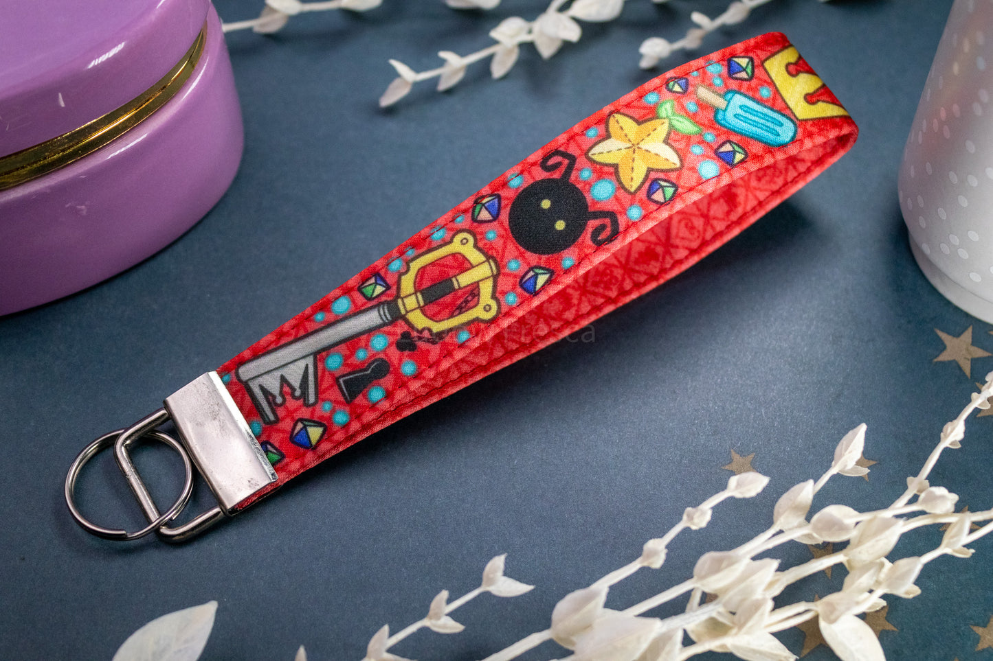 Swords But Key Swords // Key Fob Wristlet