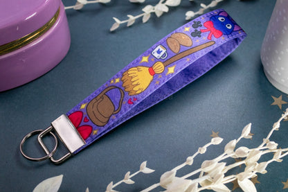 New Witch // Key Fob Wristlet