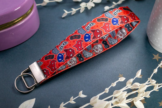 Phantom Thief // Key Fob Wristlet