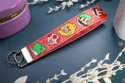 Issa Me! -- Friends // Key Fob Wristlet