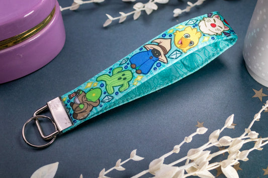 FantasyCore // Key Fob Wristlet