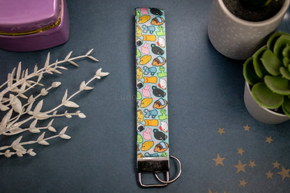 Animal Huggers // Key Fob Wristlet