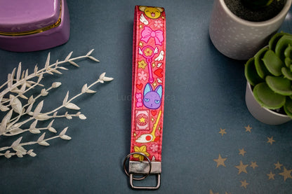 Magical Cards // Key Fob Wristlet