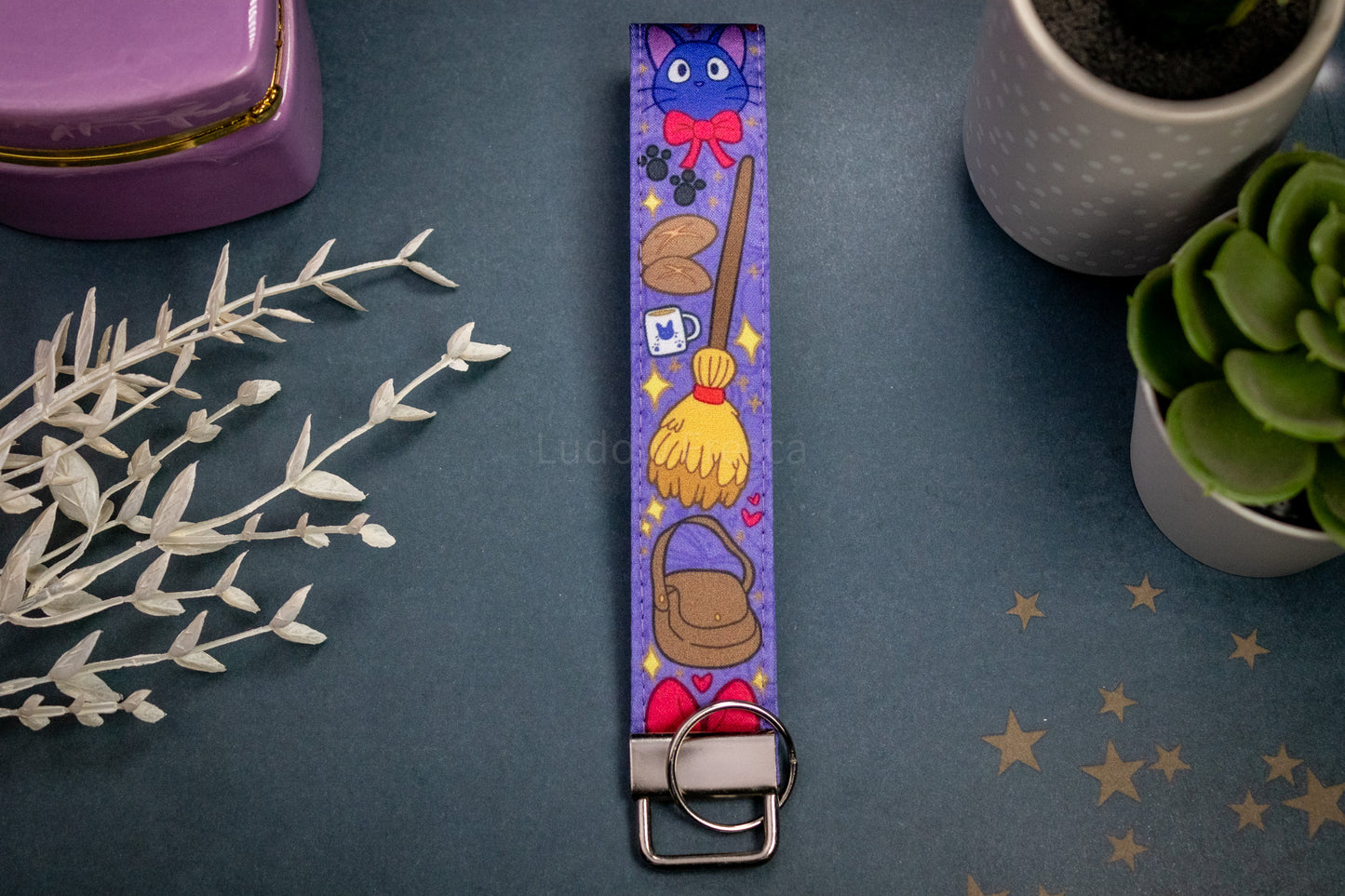 New Witch // Key Fob Wristlet