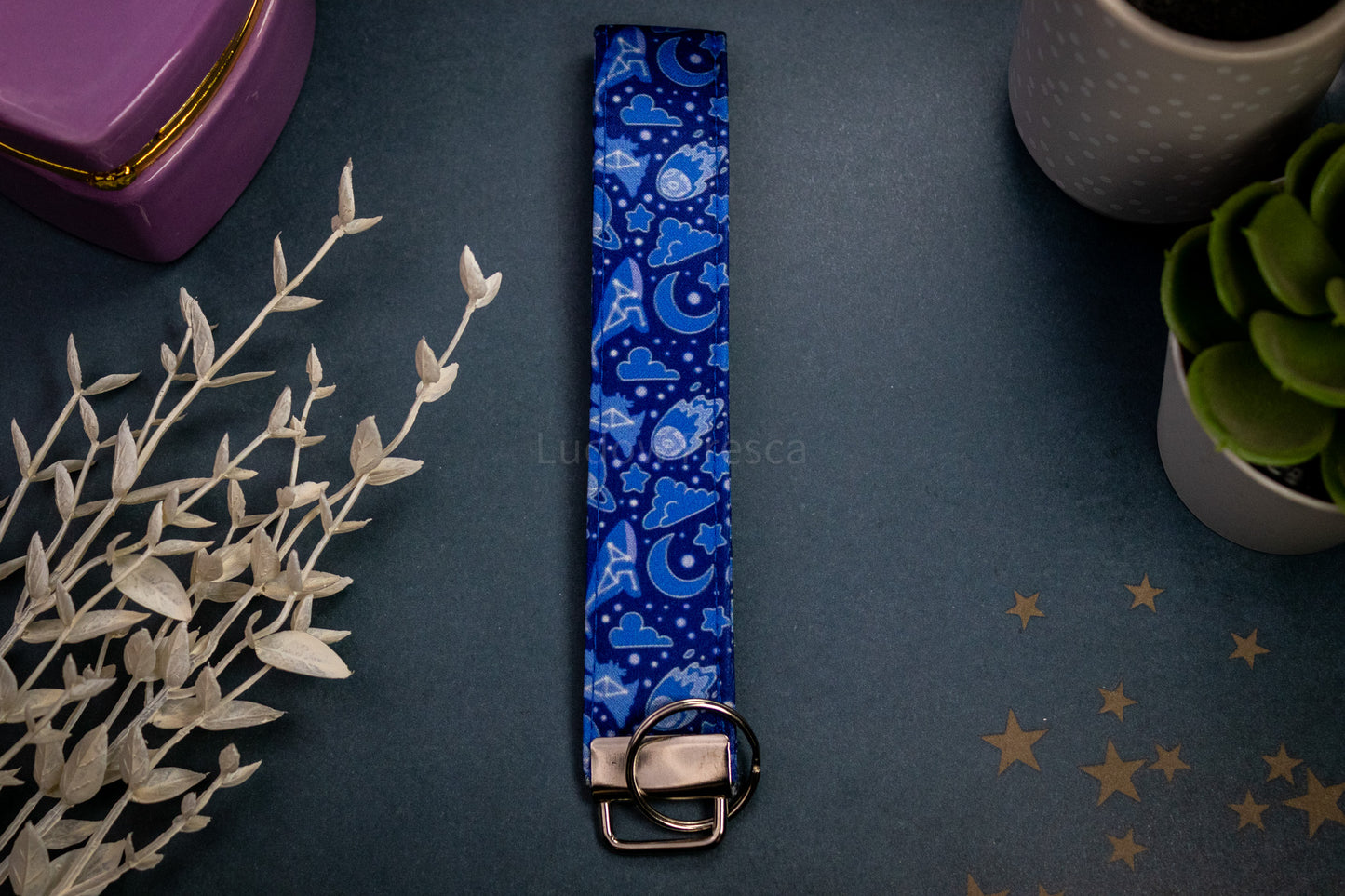 Constellations // Key Fob Wristlet