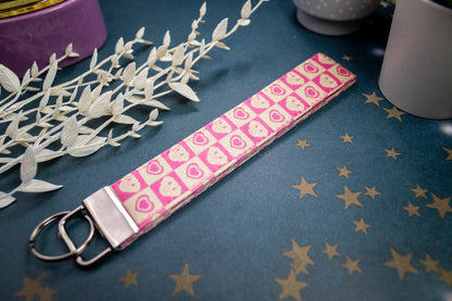 Sunny Sunshine // Key Fob Wristlet