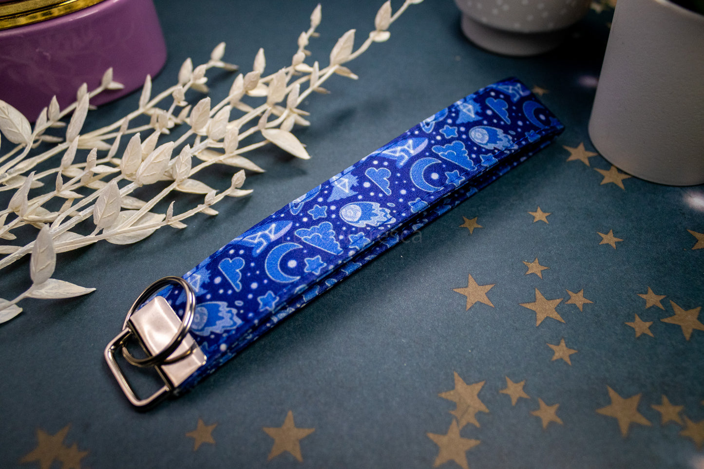 Constellations // Key Fob Wristlet