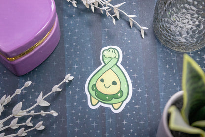 Wittle Plant Guy // Vinyl Sticker