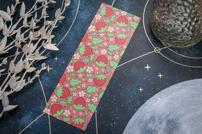 Strawberry // Bookmark