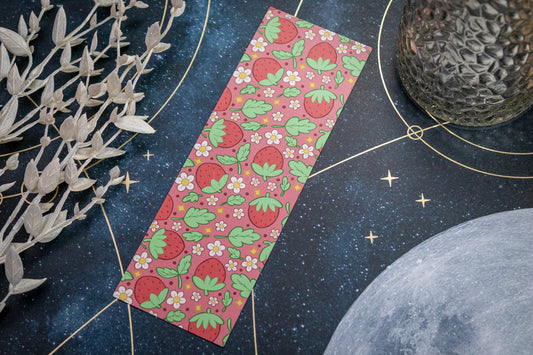 Strawberry // Bookmark