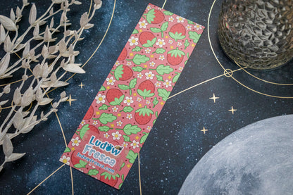 Strawberry // Bookmark