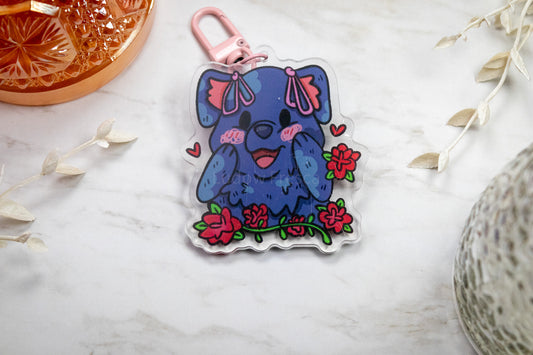 Loona Lunatic -- Coquette Cutie Loona // Acrylic Keychain