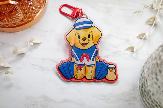 Sunny Sunshine -- Sailor Sunny // Acrylic Keychain