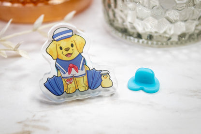 Sunny Sunshine -- Sailor Sunny // Acrylic Pin