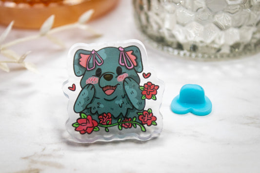 Loona Lunatic -- Coquette Cutie Loona // Acrylic Pin