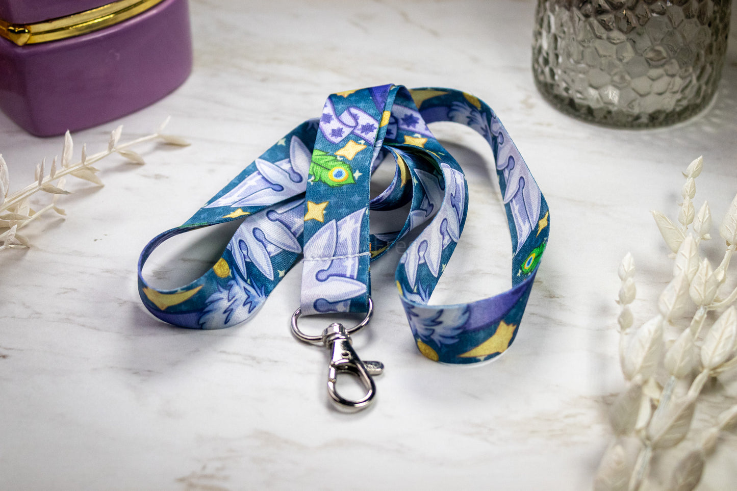 Genshin Impact Kaeya // Lanyard