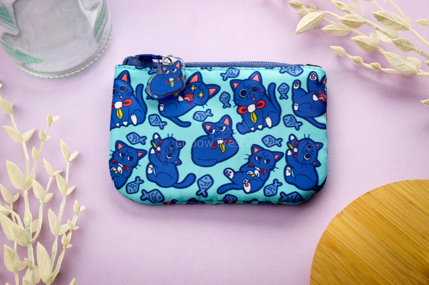 Genshin Impact Scarameow // Coin Purse