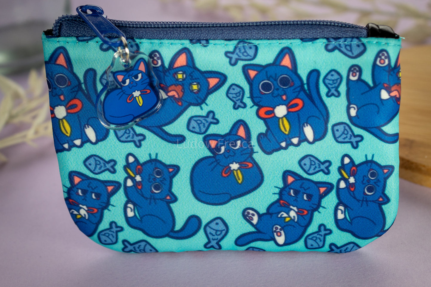 Genshin Impact Scarameow // Coin Purse