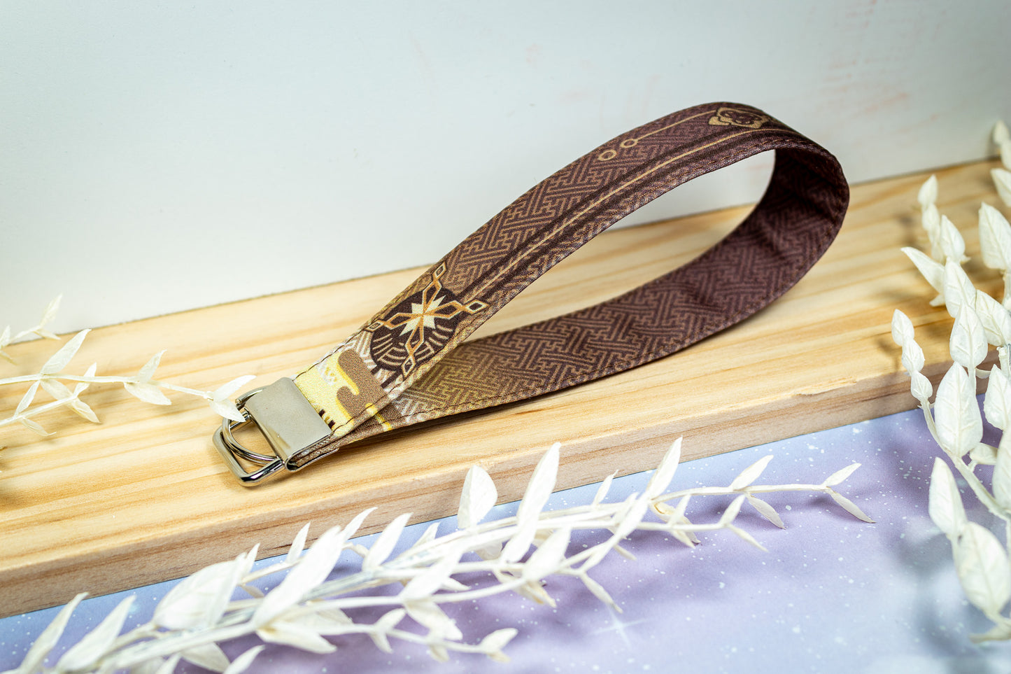 Genshin Impact Heizou // Key Fob Wristlet