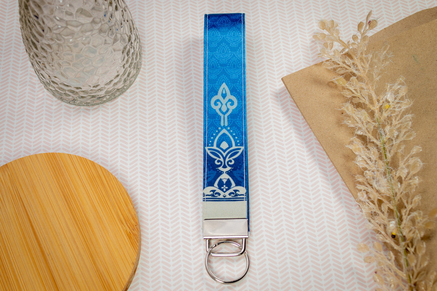 Genshin Impact Nilou // Key Fob Wristlet