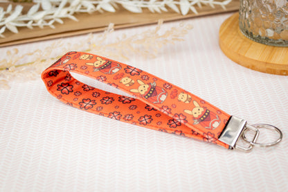 Genshin Impact Klee // Key Fob Wristlet