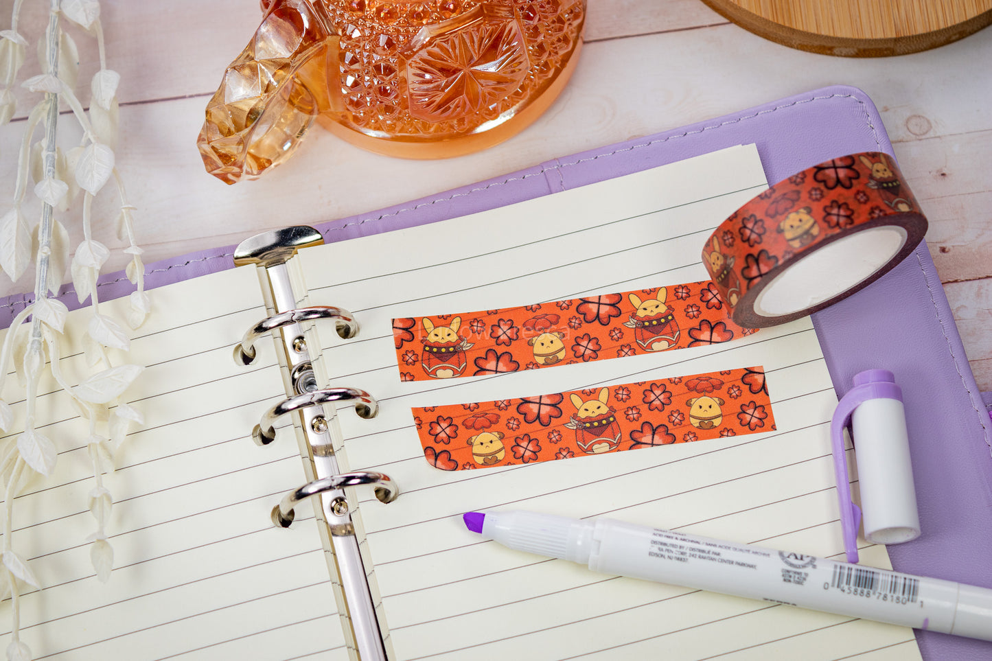 Genshin Impact Klee // Washi Tape